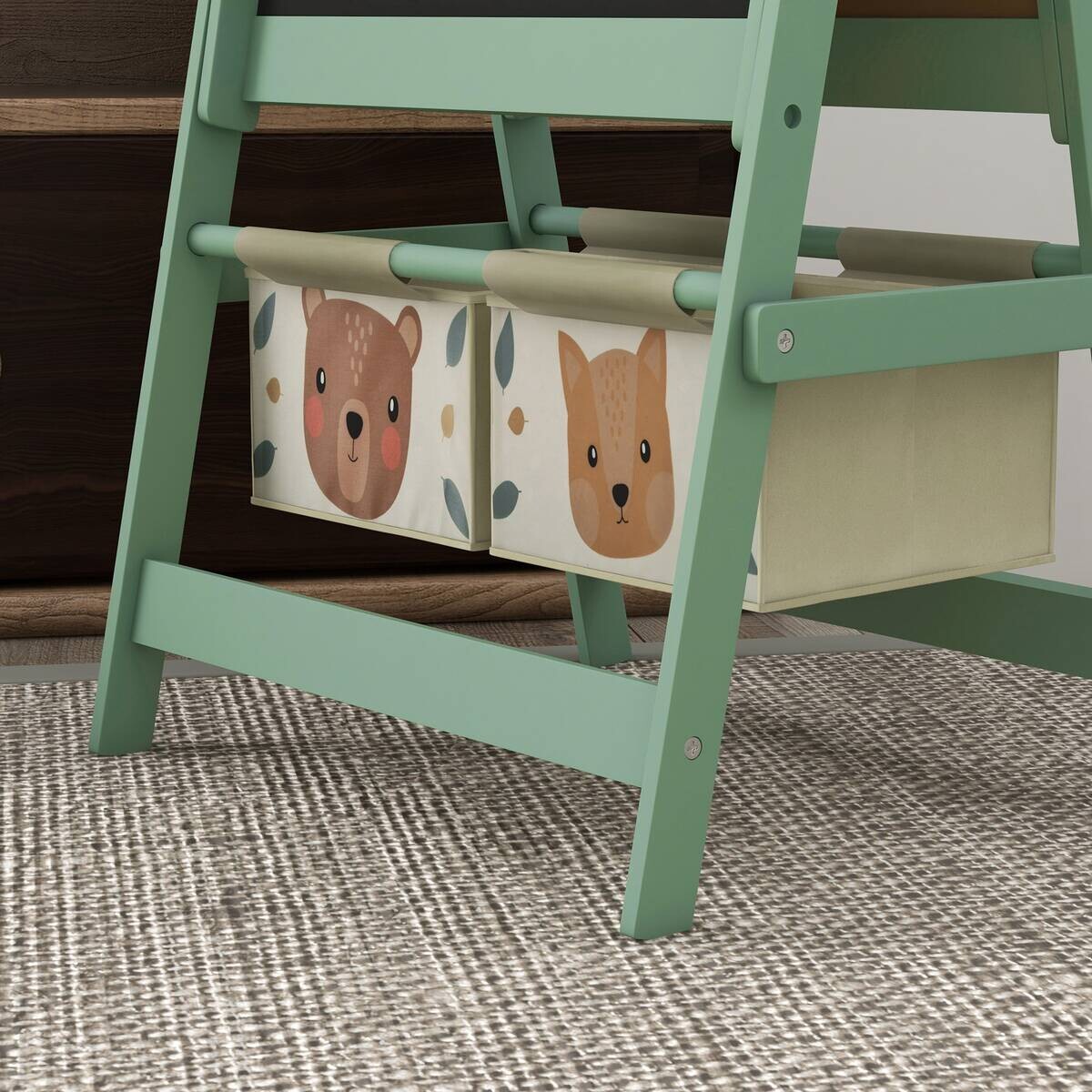 AIYAPLAY Kindertafel B/H/L: ca. 46,5x93x54 cm