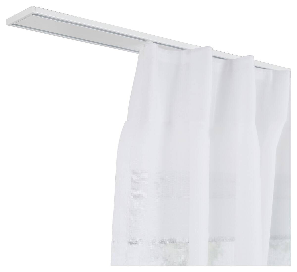 ondeco Alu-Schiene Level weiß Metall 2 Läufe