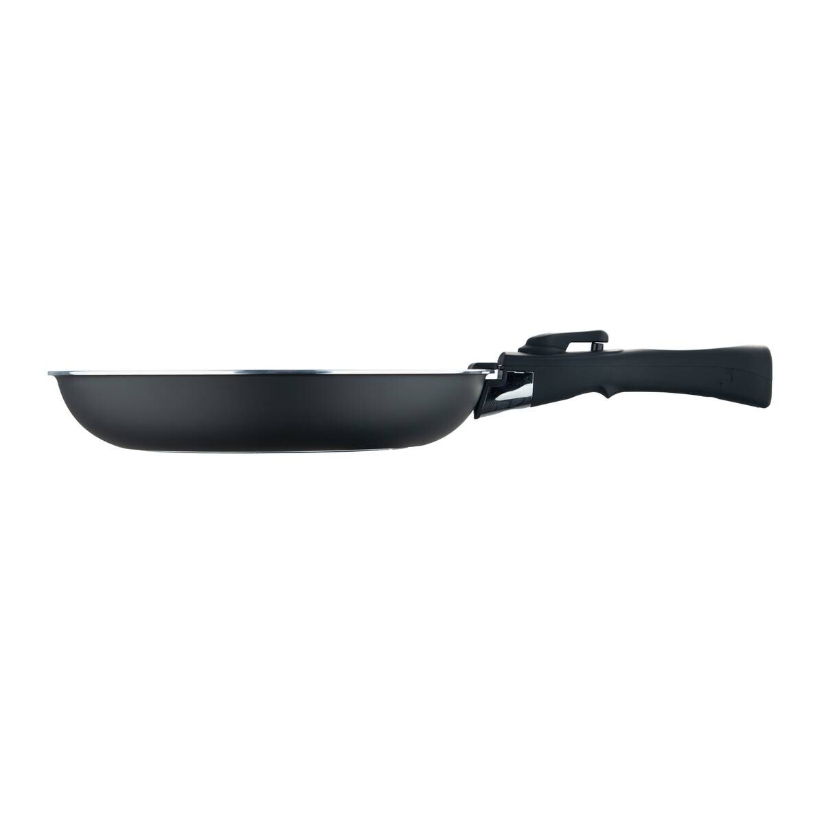 BERGNER Pfannenset CLICK & COOK silber Aluminium 3 tlg.
