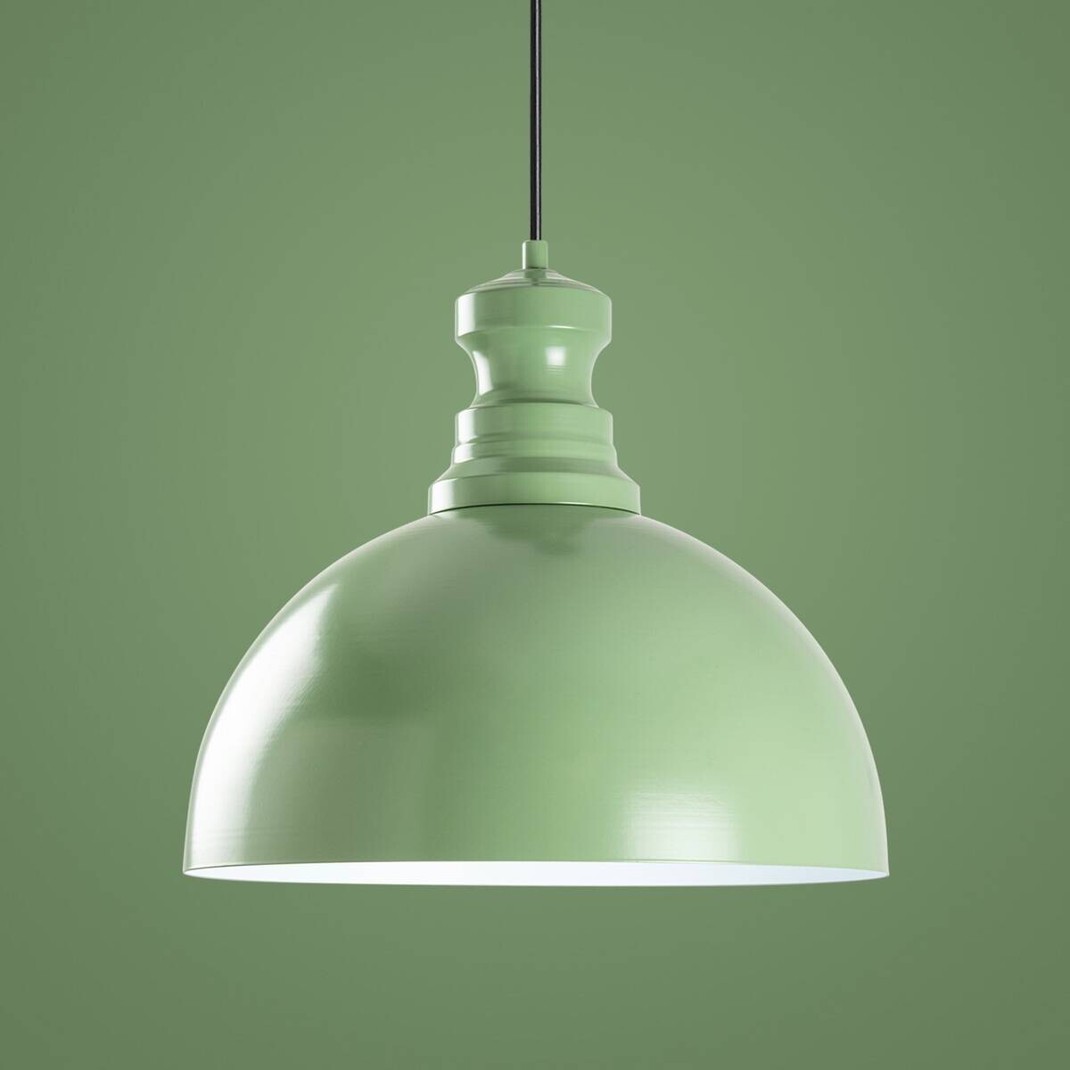 Opviq Pendelleuchte minze B/H/T: ca. 40x134x40 cm E27 1 Brennstellen