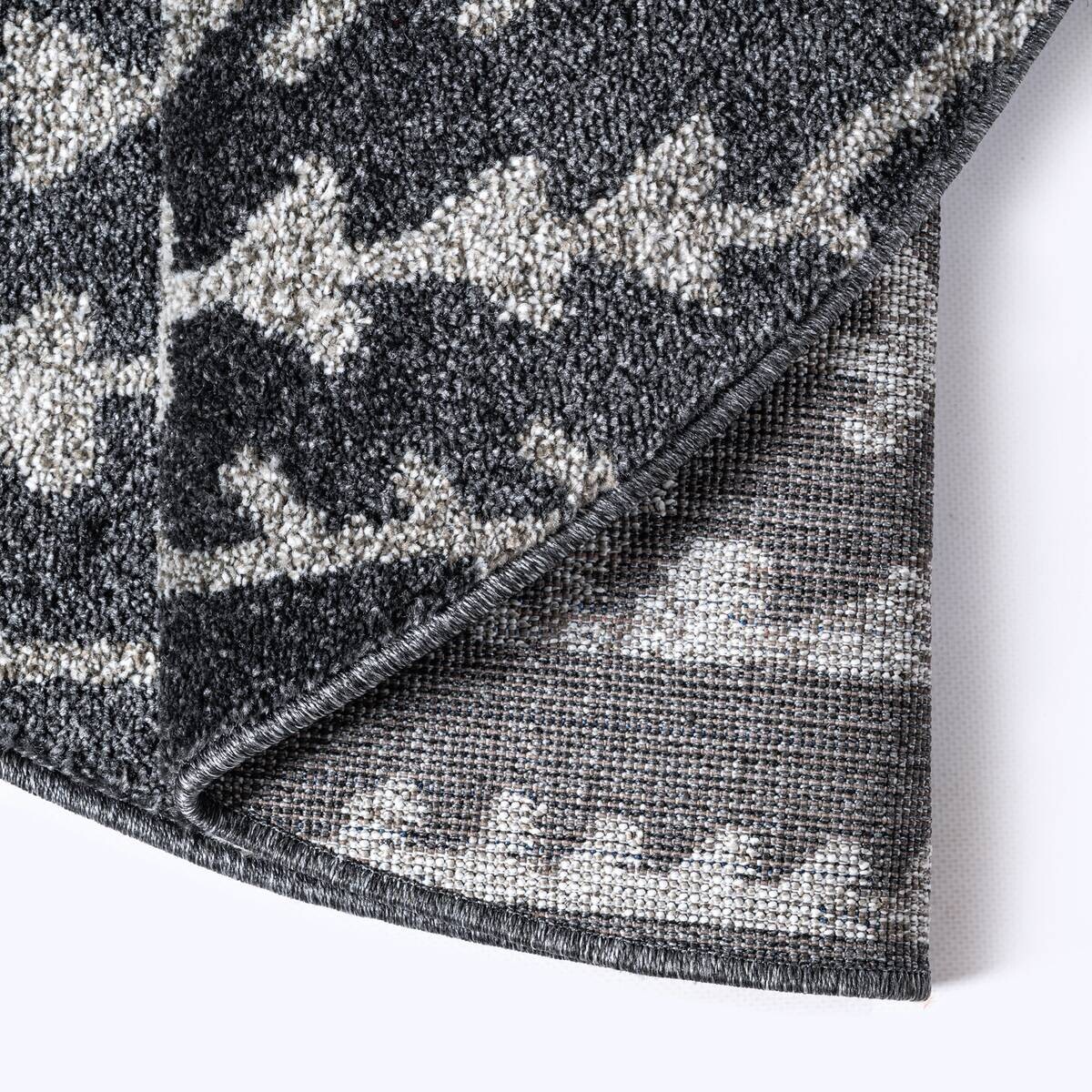 Sanat Teppich schwarz B/L: ca. 120x120 cm