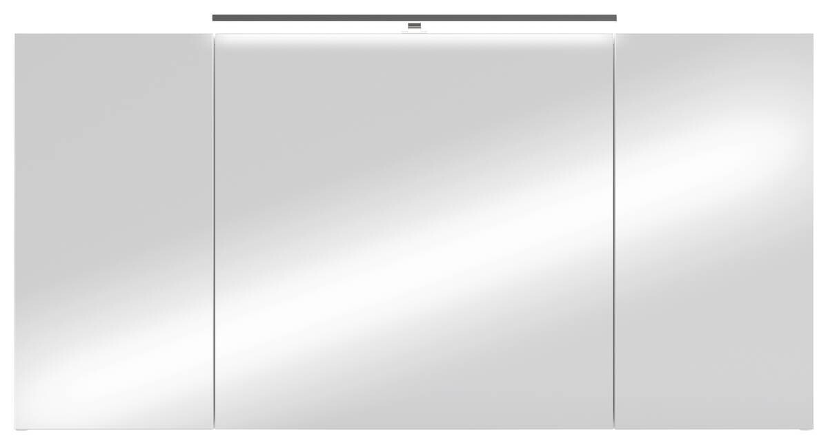 Spiegelschrank SPREE weiß B/H/T: ca. 120x60x15 cm
