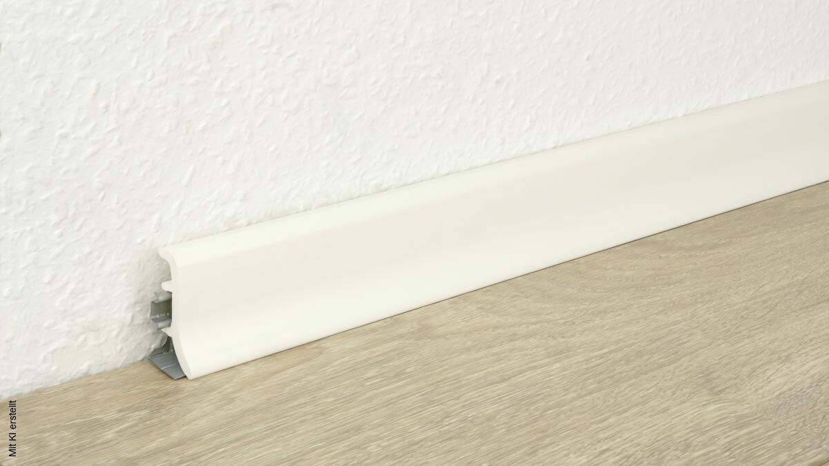 Sockelleiste L/B/H: ca. 250x1,9x4,8 cm pro Stück