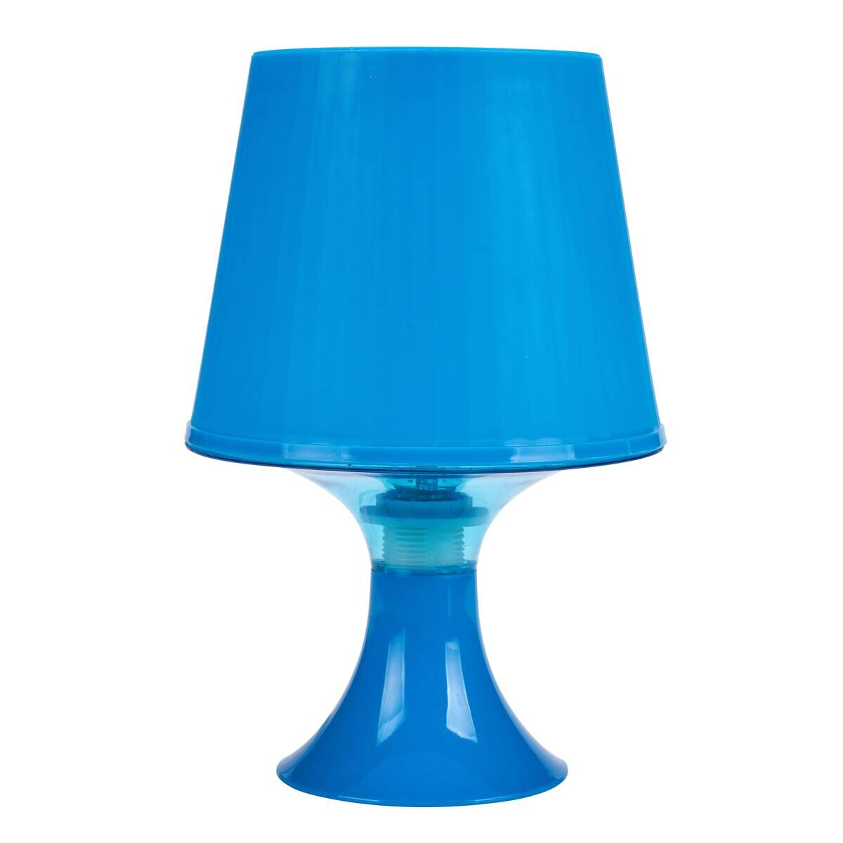 POCOline Tischleuchte Louie blau E14 1 Brennstellen