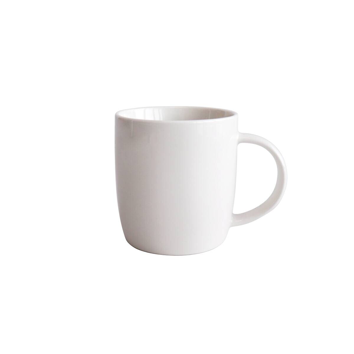 POCOline Kaffeebecher weiß Porzellan