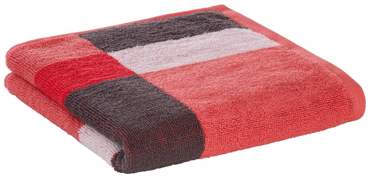 Handtuch Hibiskus 100% Baumwolle B/L: ca. 50x100 cm