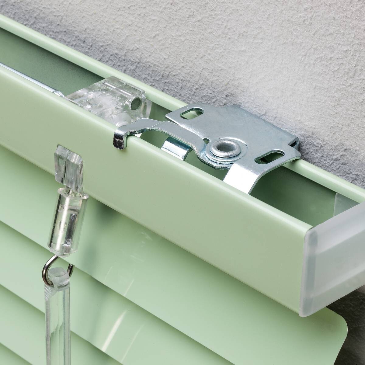 LICHTBLICK Alu-Jalousie grün B/L: ca. 60x160 cm