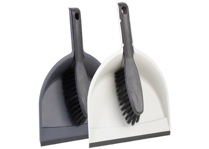 Kehrgarnitur sortiert B/H/L: ca. 22x9x31 cm