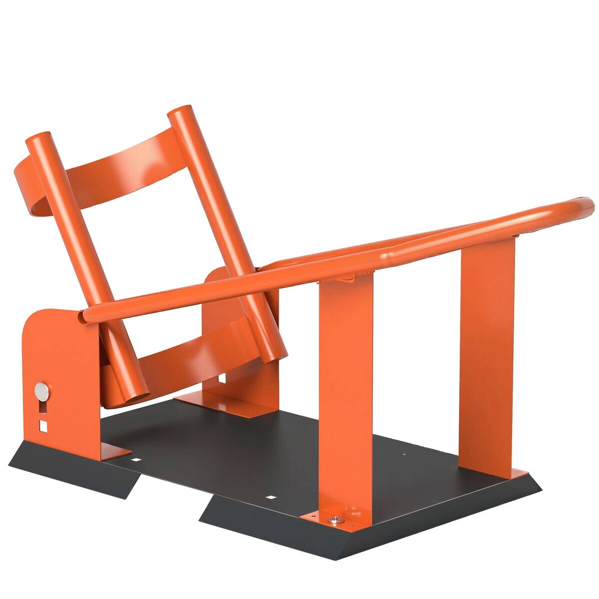 HOMCOM Motorradständer orange B/H/T/L: ca. 27x33,5x27x71,5 cm