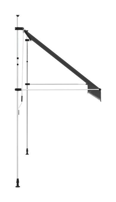 vidaXL Markise anthrazit B/L: ca. 300x350 cm