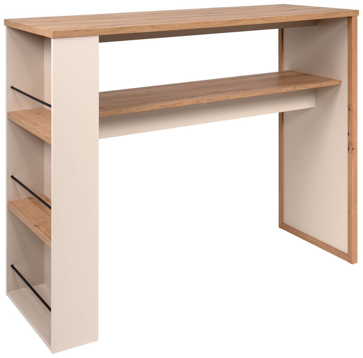 Bartisch Binz Rivera Eiche Kaschmir B/H/T: ca. 138x110x55 cm