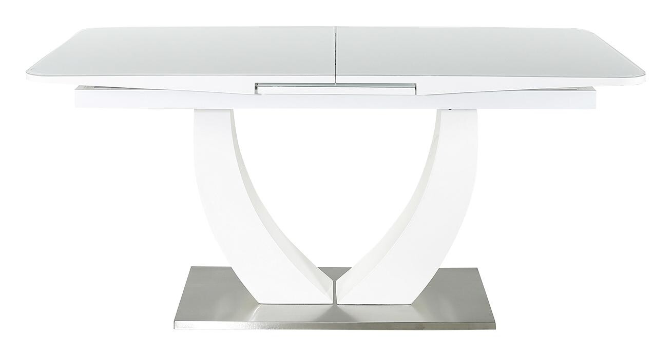 Esstisch weiß Hochglanz B/H/T: ca. 160x76x90 cm