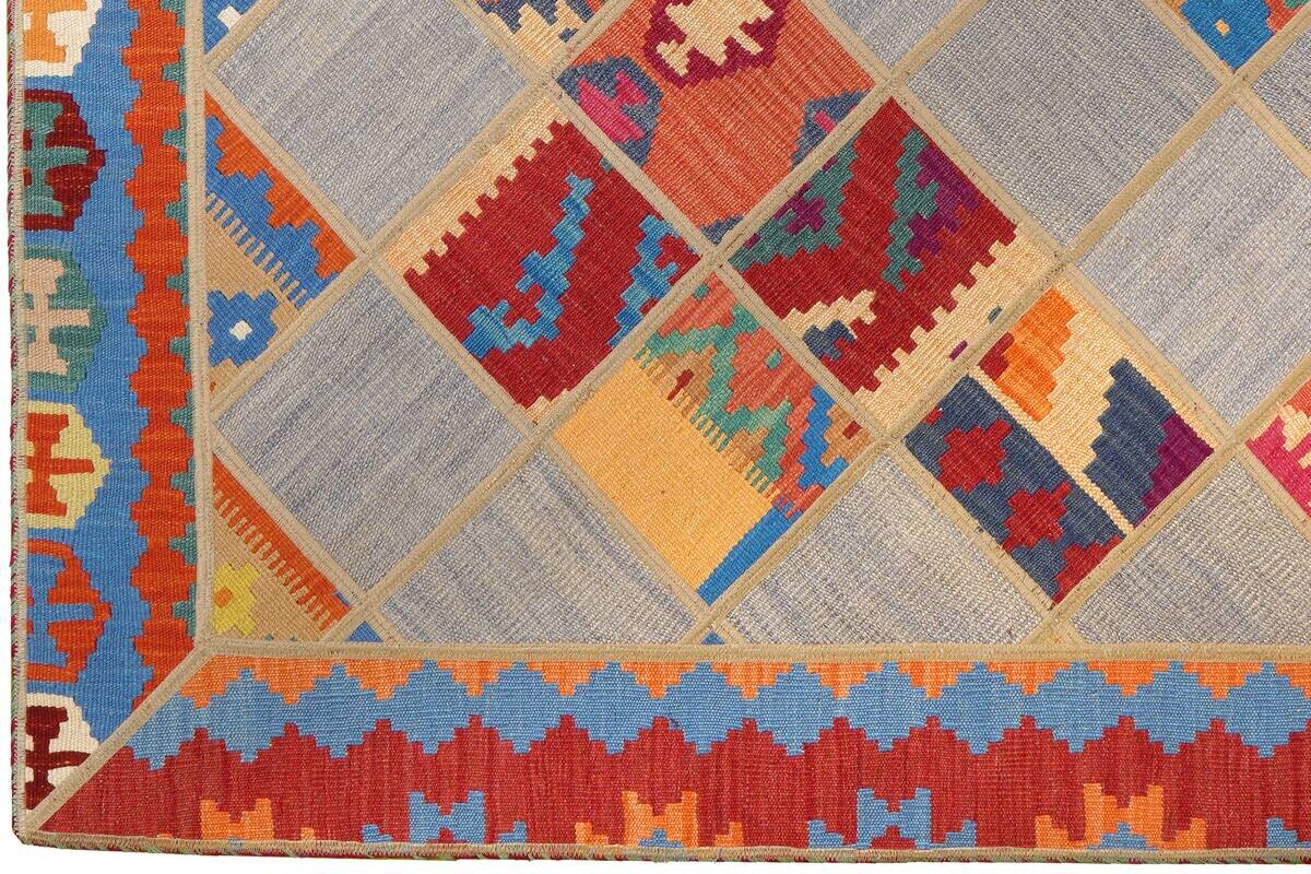 PersaTepp Teppich Kelim Tekkehdouz bunt B/H/L: ca. 150x1x200 cm