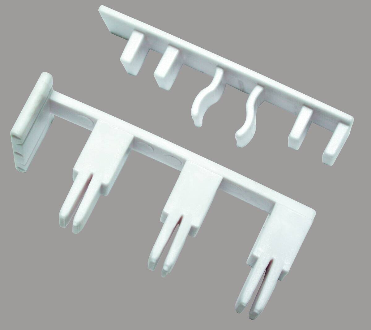 Boviva Endkappe weiß Kunststoff 3.0 Läufe