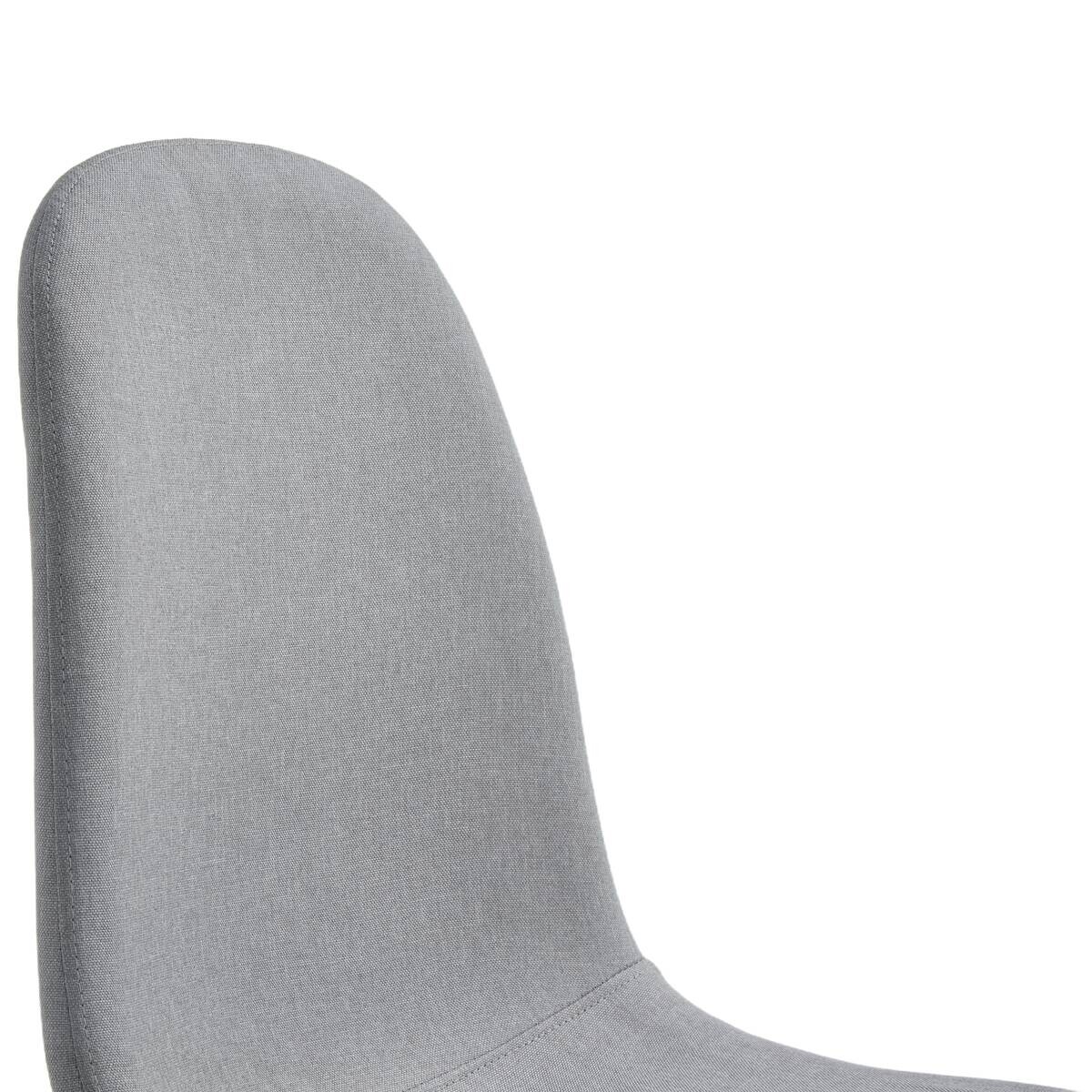Schwingstuhl Leya grau Microfaser B/H/T: ca. 44x86x53 cm