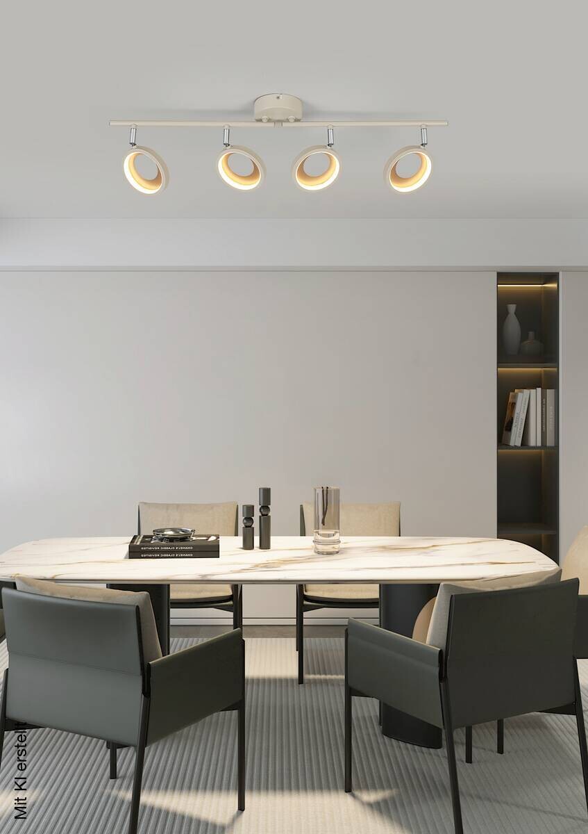 Nolo LED-Spot 4-flg. Barista B/H/L: ca. 19x12x83 cm 3 Brennstellen