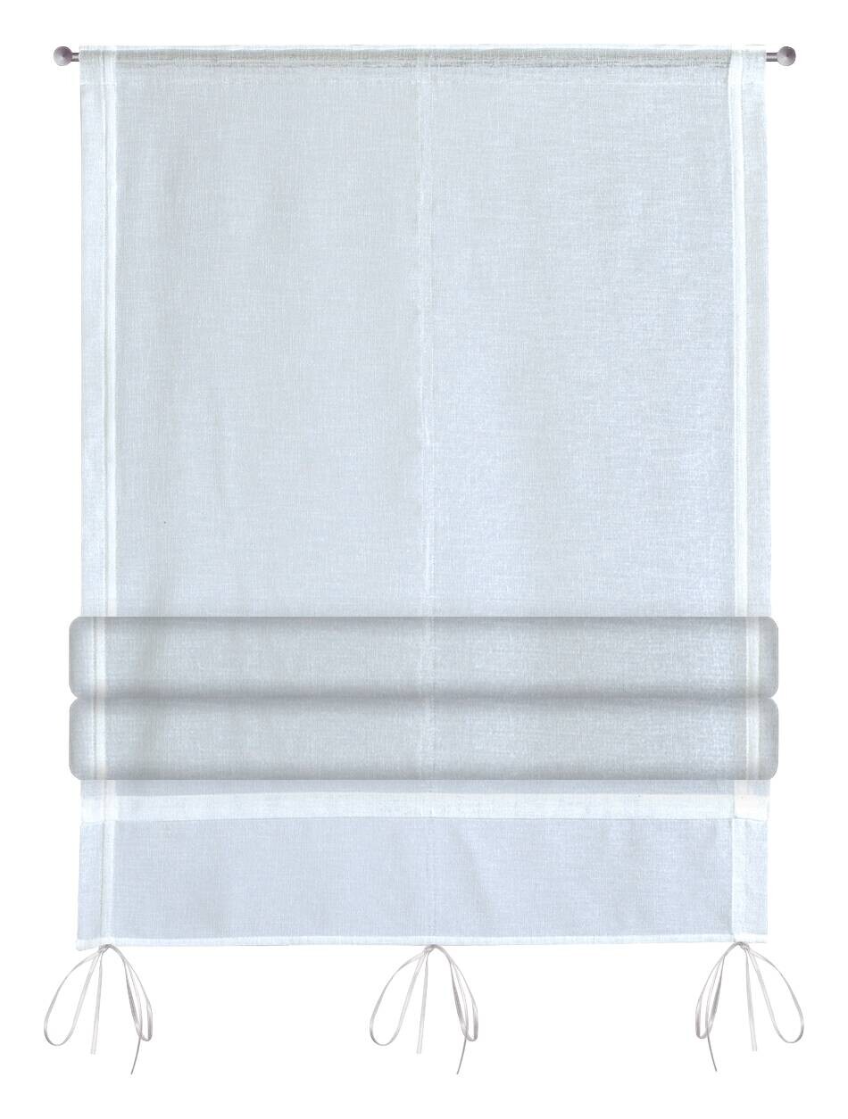 Bändchenrollo Fabienne offwhite B/L: ca. 60x140 cm