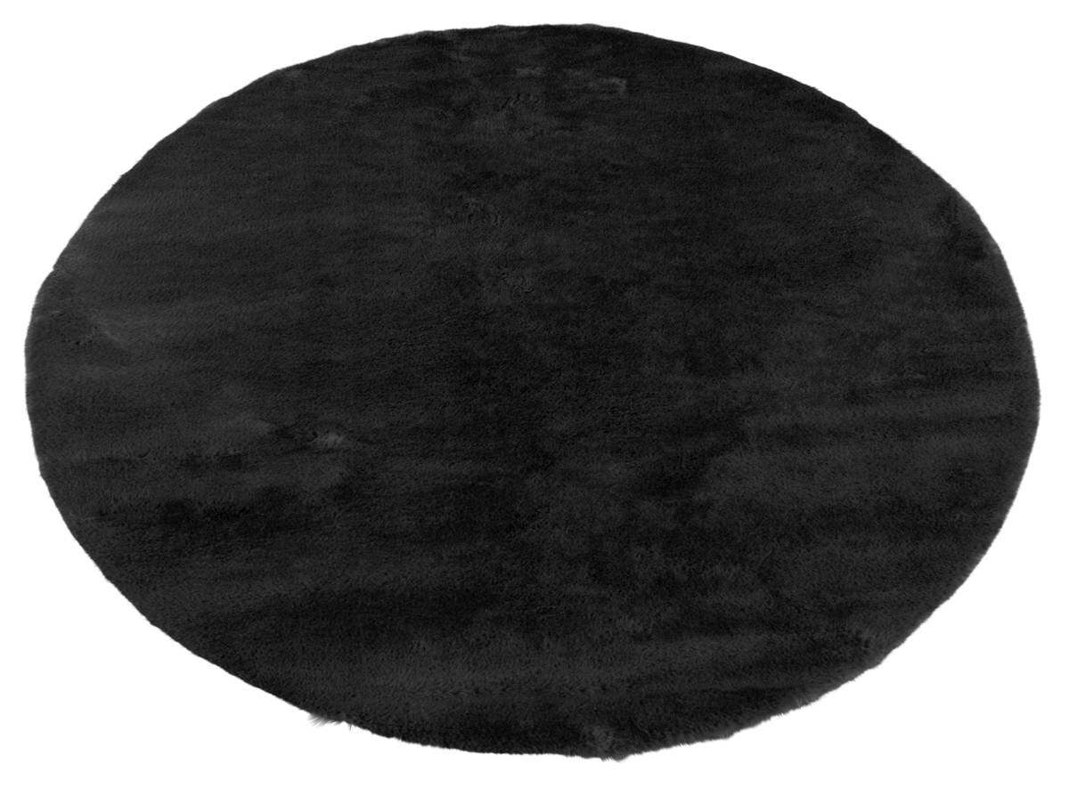 Fellimitat Moyo stahlgrau D: ca. 160 cm