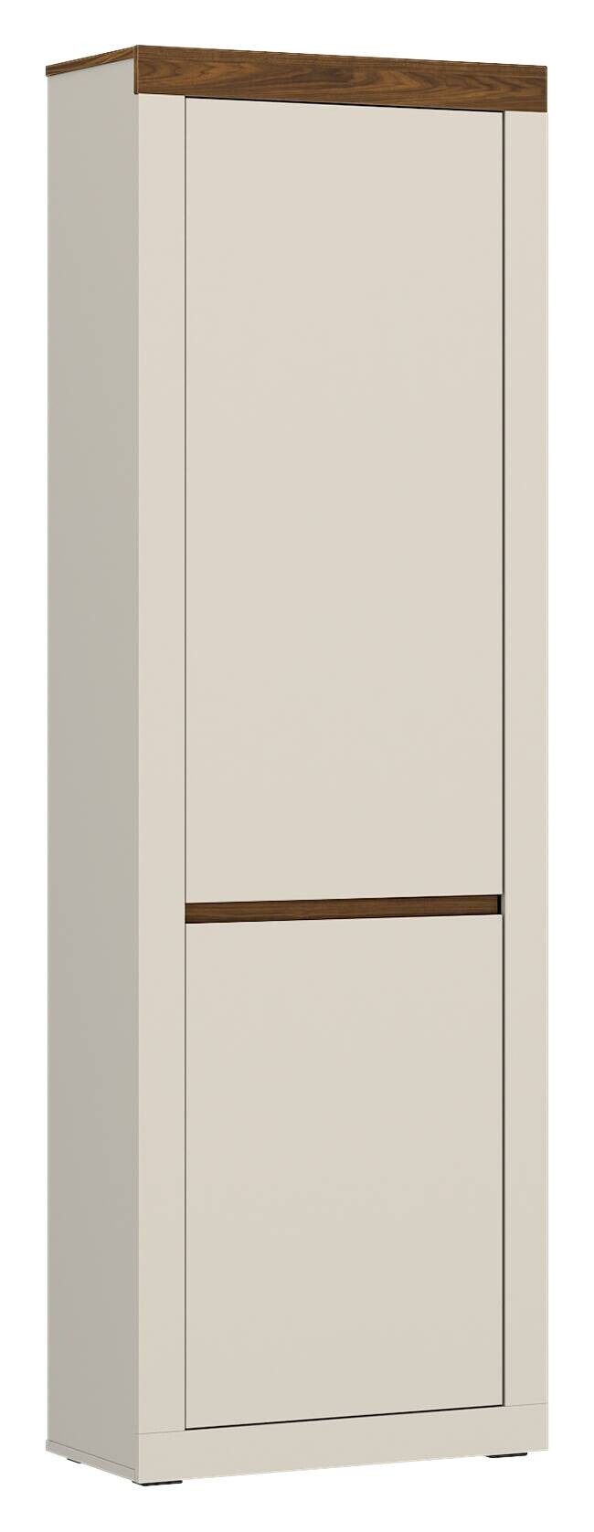 Schrank Salo Cashmere Optik nussbaum Nachbildung B/H/T: ca. 64x205x37 cm
