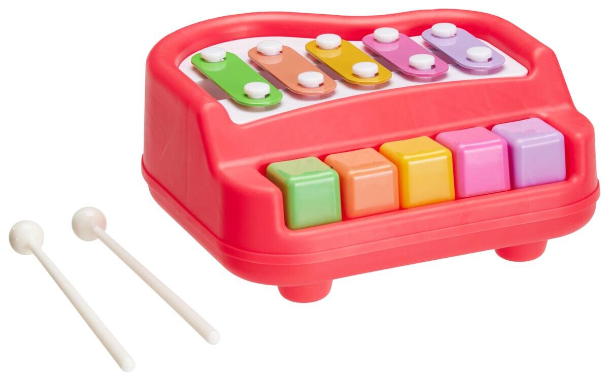 Spiel Klavier B/H/L: ca. 24x19,5x10,5 cm