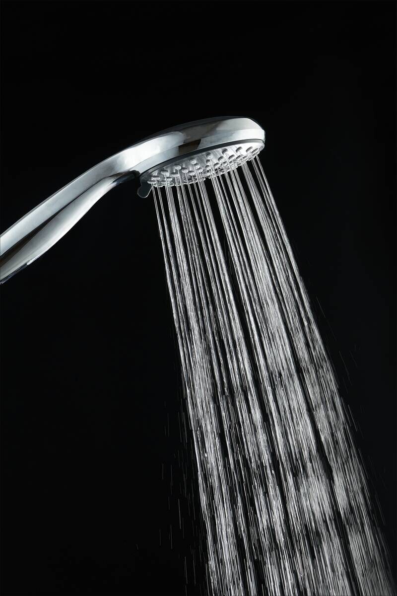 Sensation Handbrause Vital Chrom D: ca. 10 cm