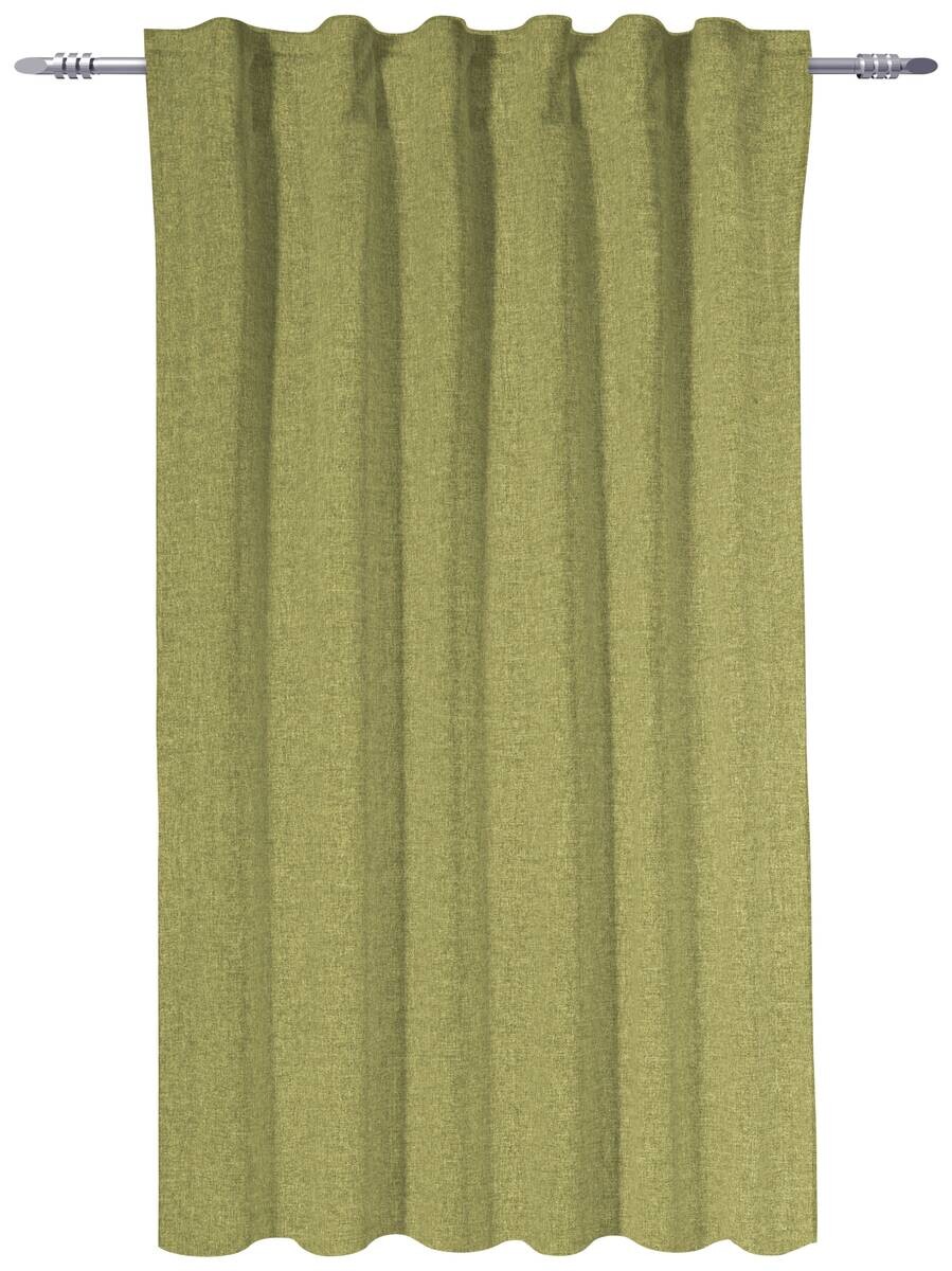 POCOline Kombivorhang Ulrich grün B/L: ca. 135x175 cm
