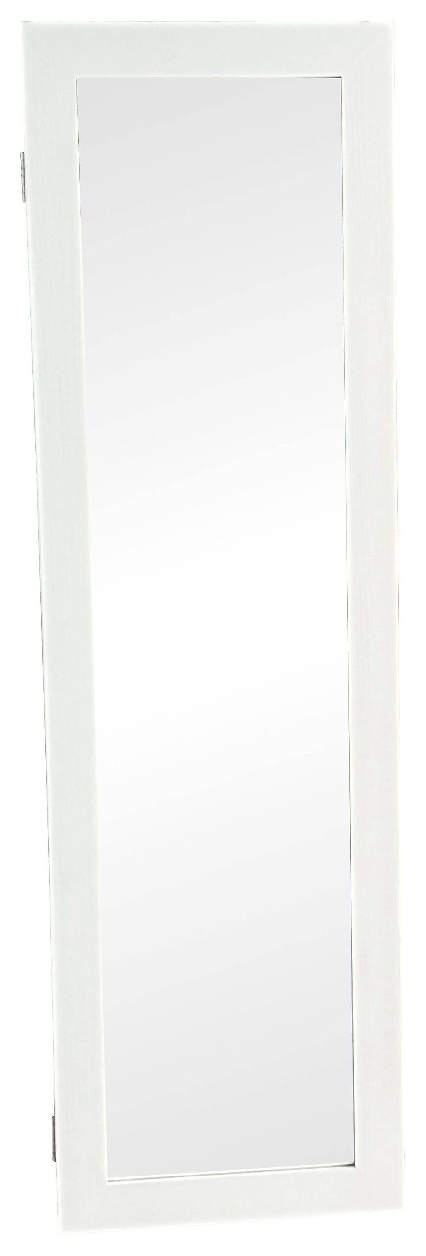 Bijou Schrank schwarz MDF B/H/L: ca. 32x106x10 cm