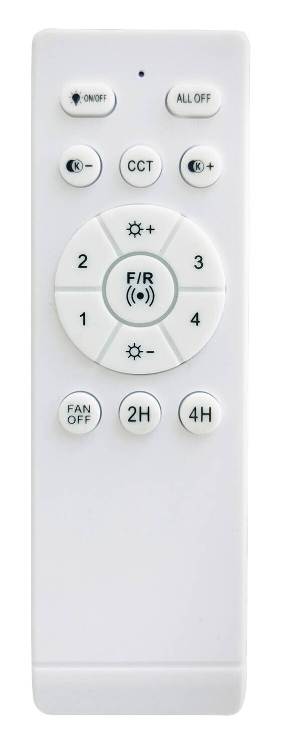 GLOBO LED-Deckenventilator mattschwarz dunkelbraun Opal Kunststoff Metall H/D: ca. 13x40,6 cm 1 Brennstellen