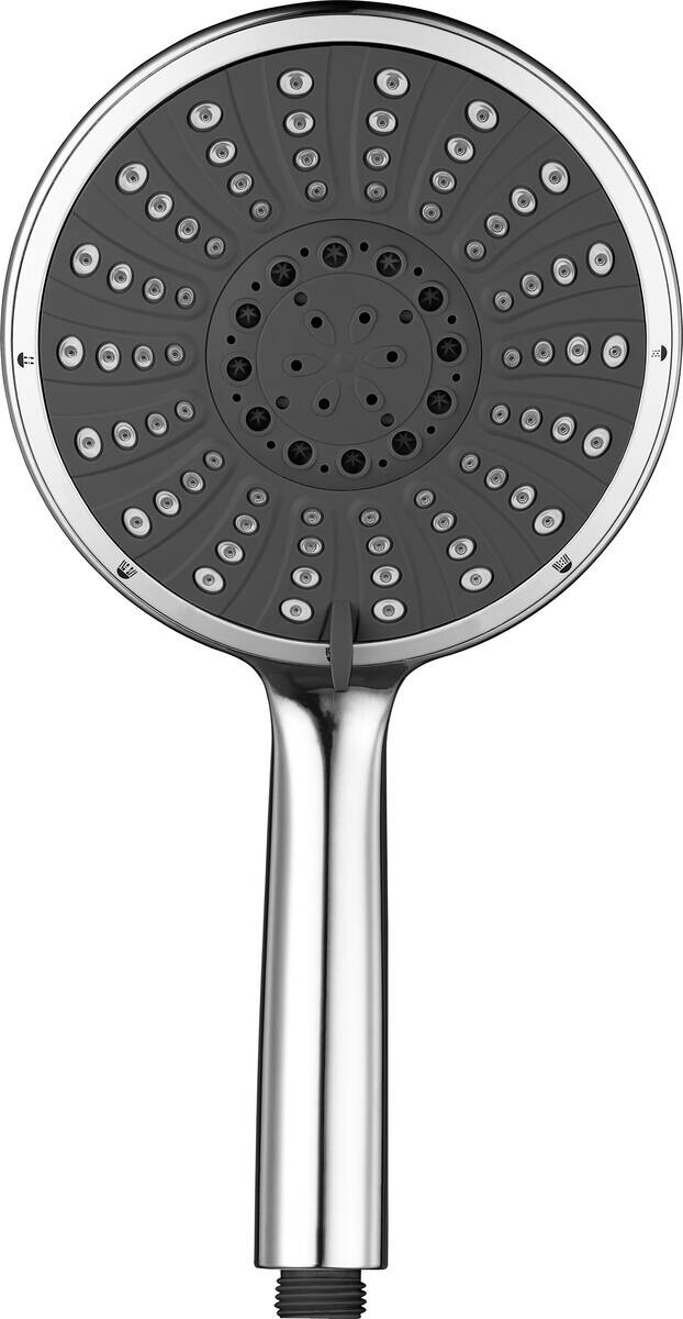 POCOline Handbrause-Set Niagara Chrom L: ca. 150 cm