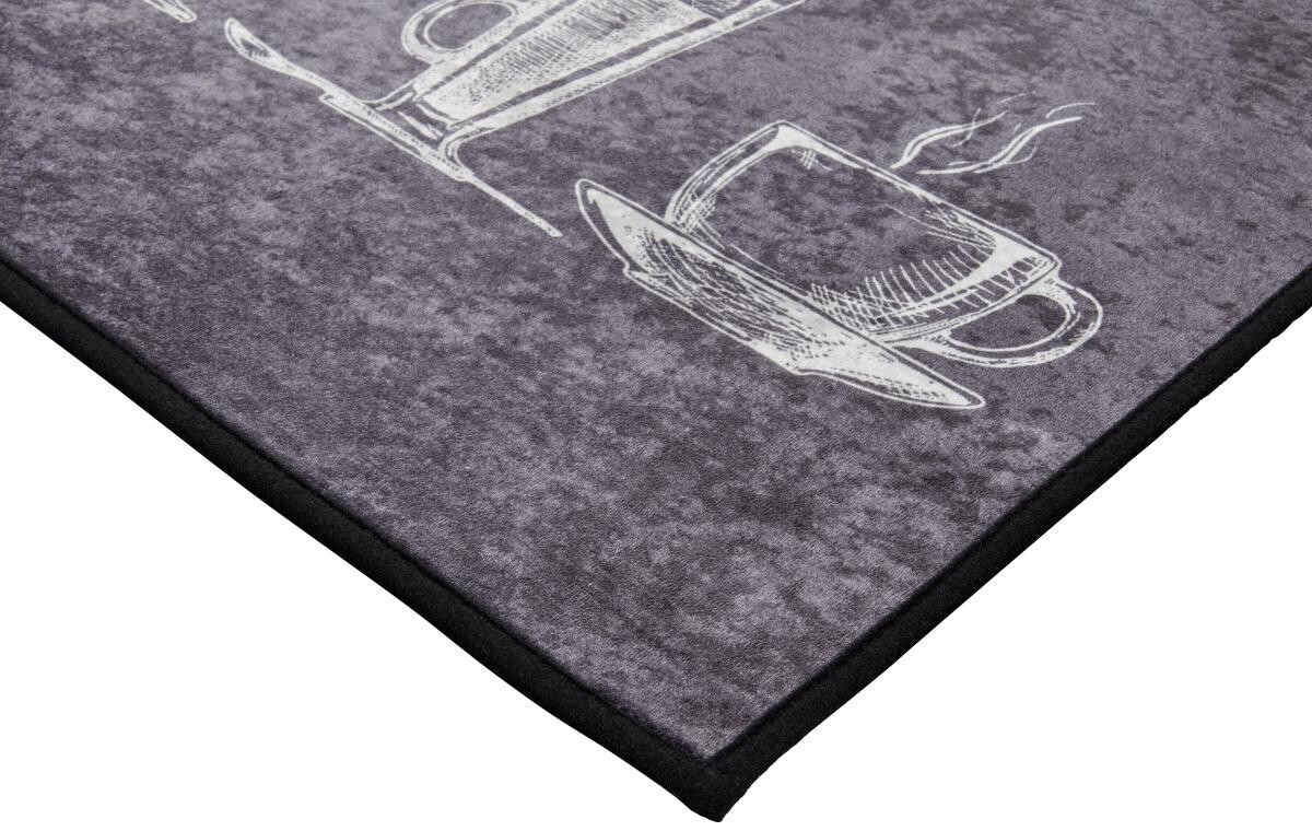 Küchenläufer Trend grau B/L: ca. 50x150 cm | grau | 50,00/150,00 cm