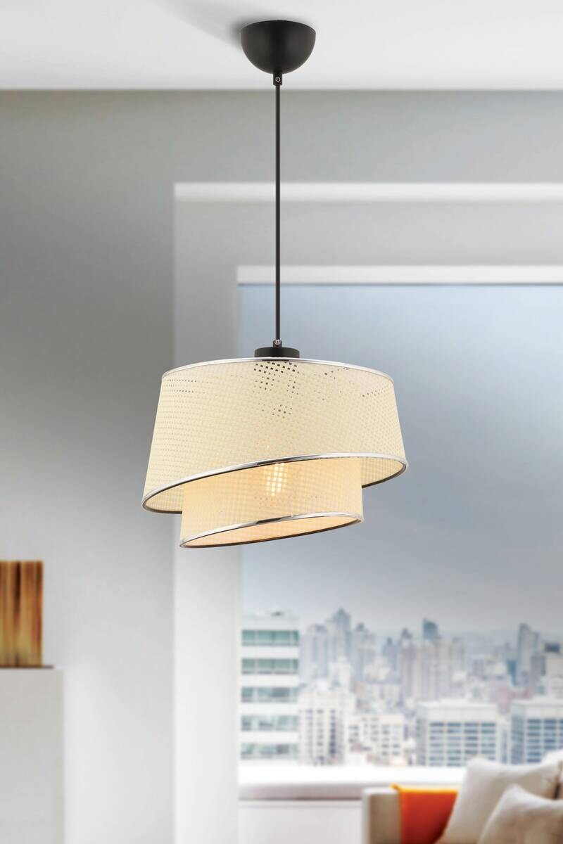 Opviq Pendelleuchte Barette E27 1 Brennstellen