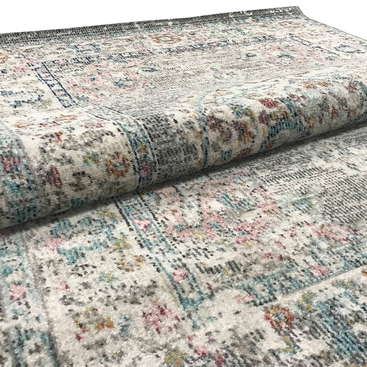 Teppich Salsa grau B/L: ca. 140x200 cm