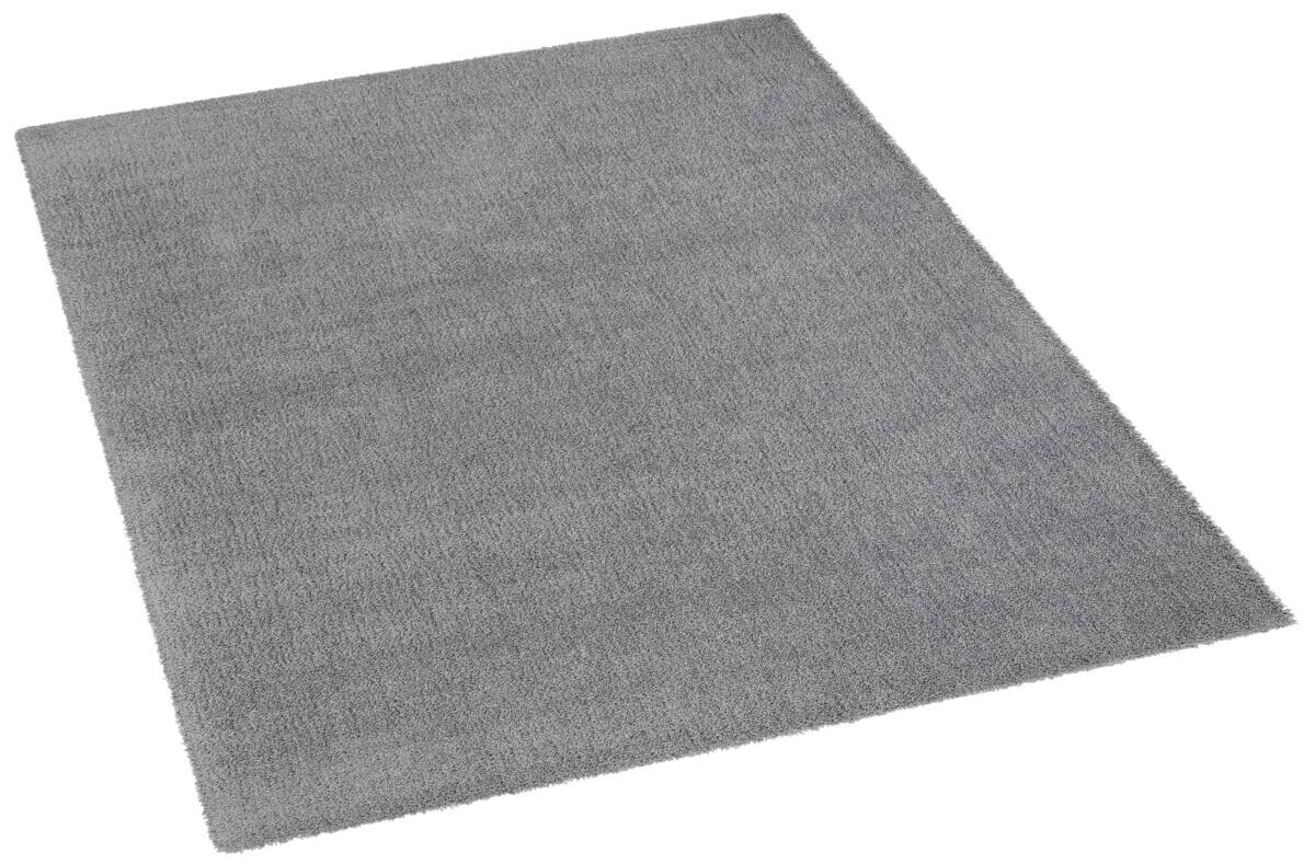 Webteppich Torino dunkelgrau B/L: ca. 200x290 cm