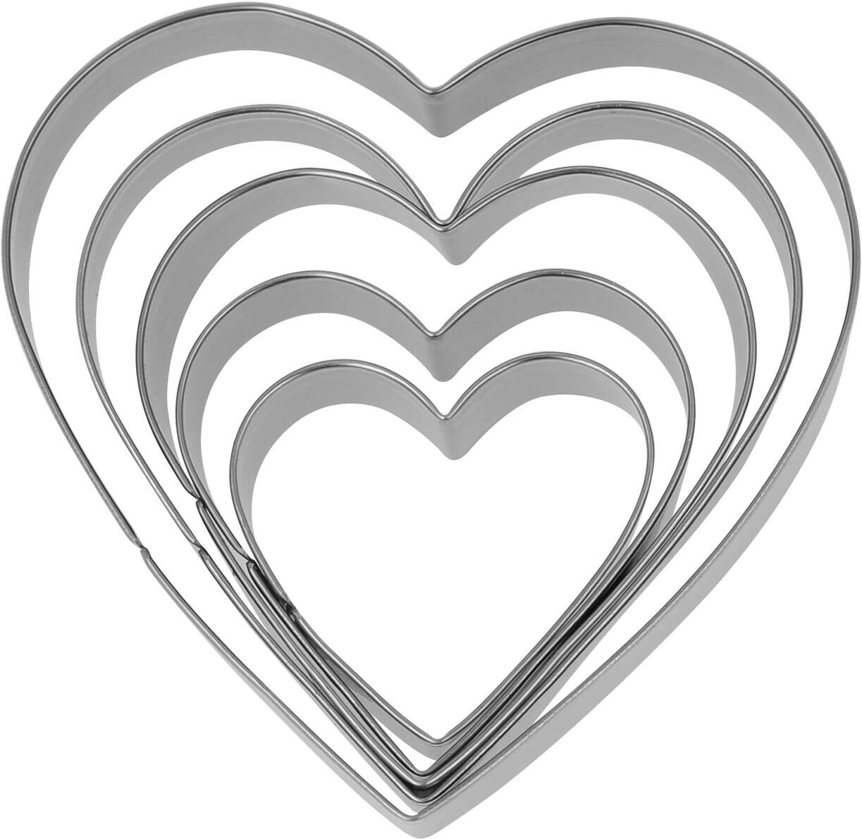 Haushaltshelfer silber Edelstahl B/H/L: ca. 8,5x14,5x1,5 cm