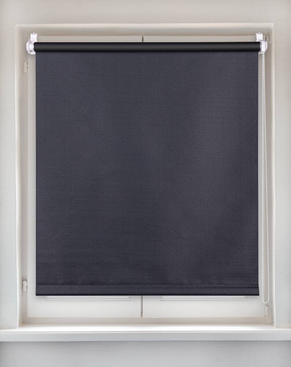 Sensation Verdunklungsrollo Dark anthrazit B/L: ca. 80x150 cm