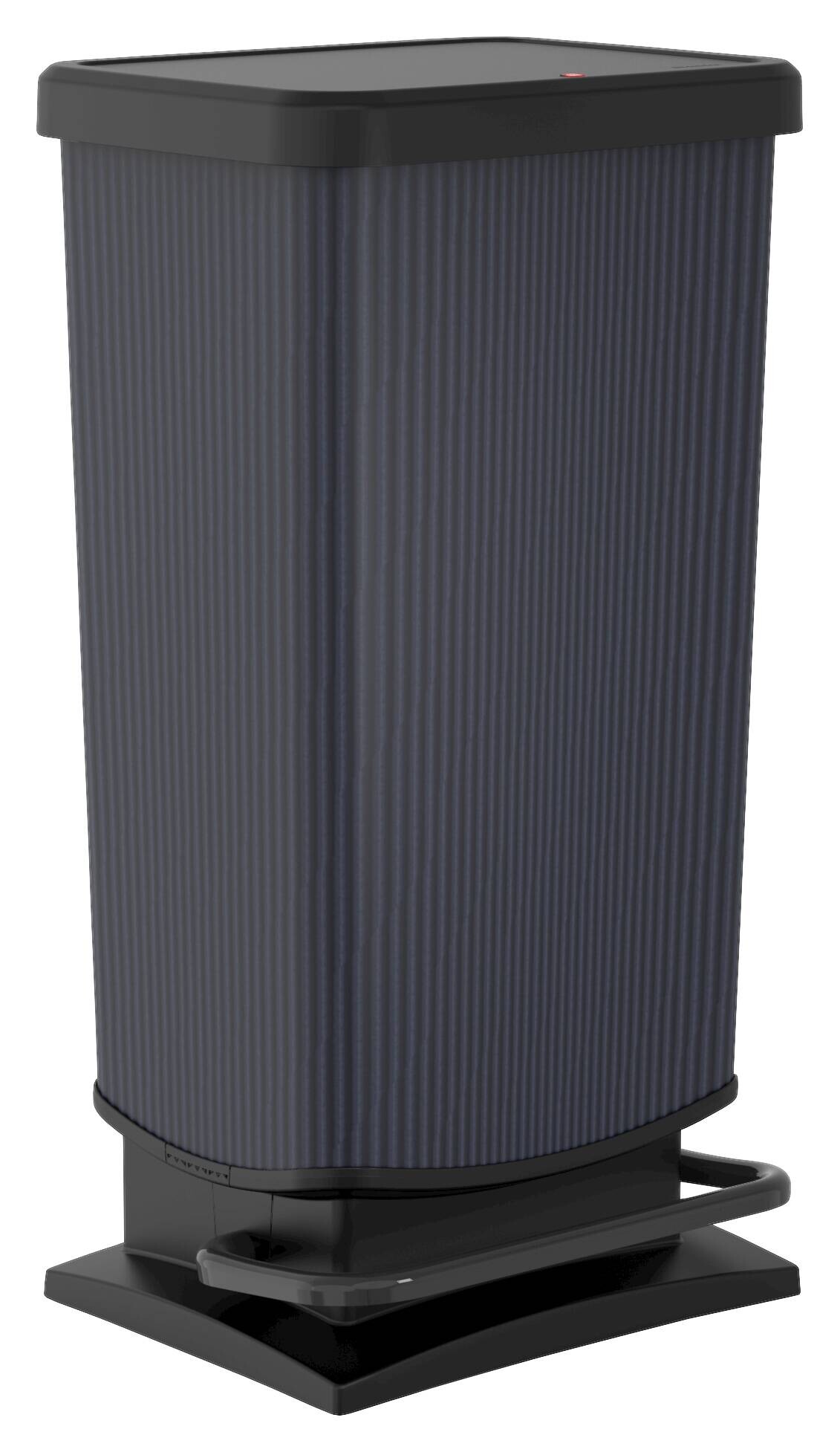 Rotho Treteimer blau B/H/L: ca. 29x67x35 cm