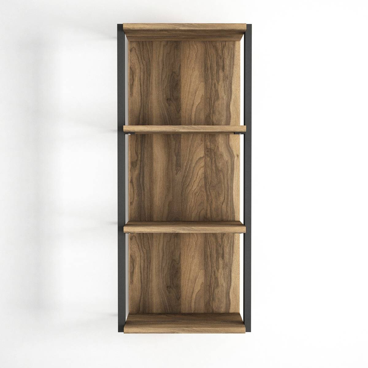 Wandregal Lost walnuss Nachbildung B/H/T: ca. 30x80x21 cm