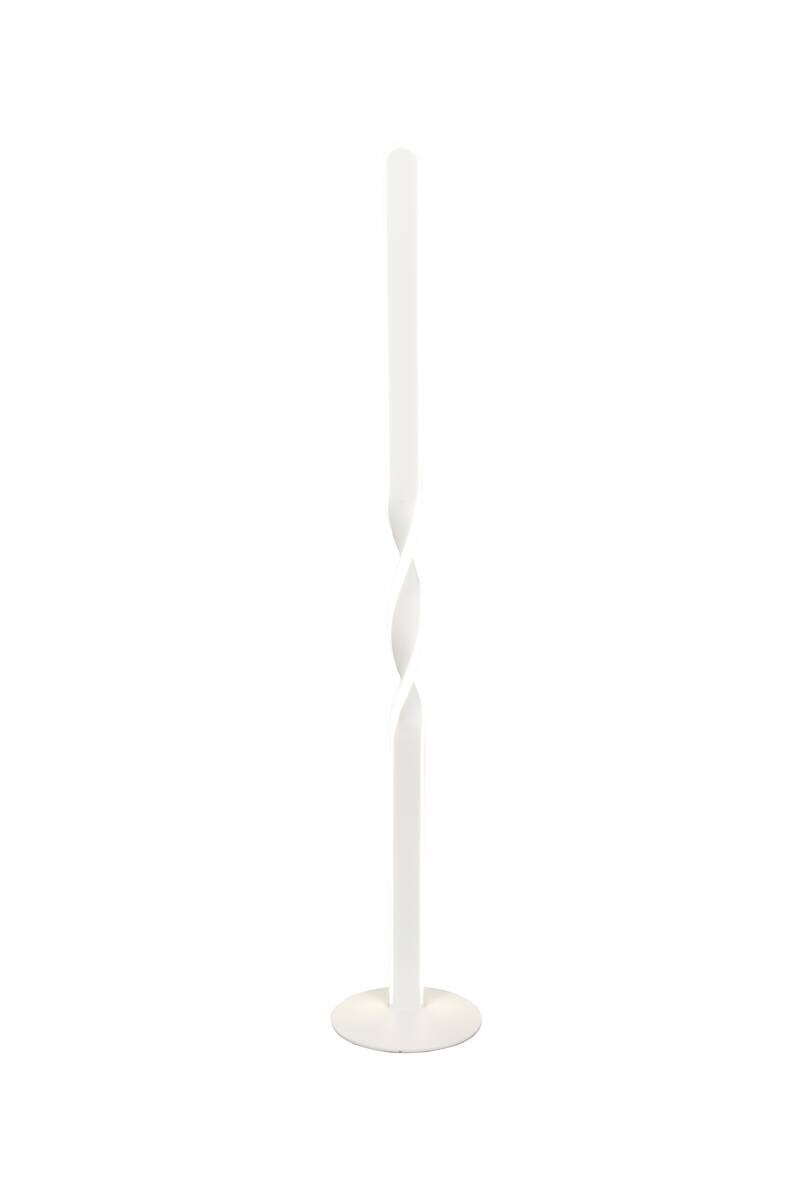 Reality Stehlampe Ginko mattschwarz Metall B/H/T: ca. 2x11x21,5 cm 1 Brennstellen