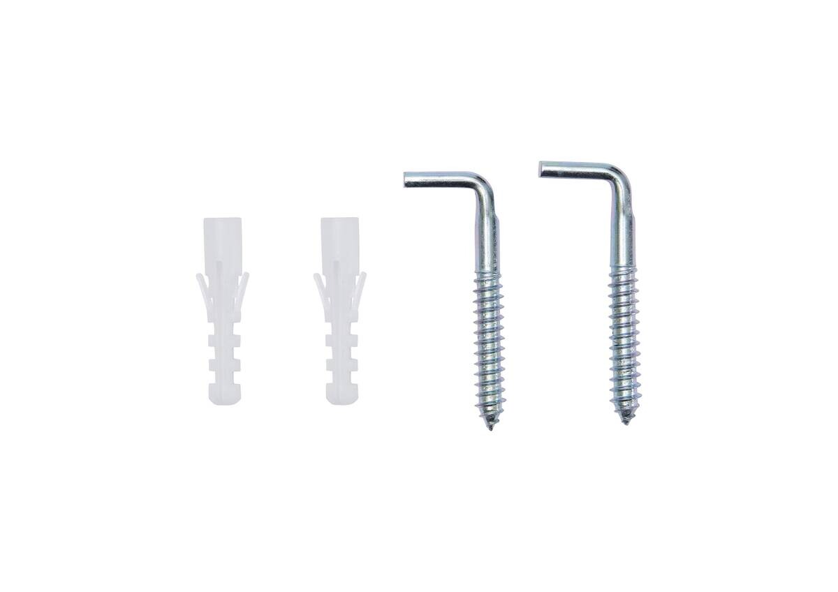 Respekta Untertischspeicher-Set Thermoflow weiß B/H/T: ca. 27,5x49,5x18,5 cm