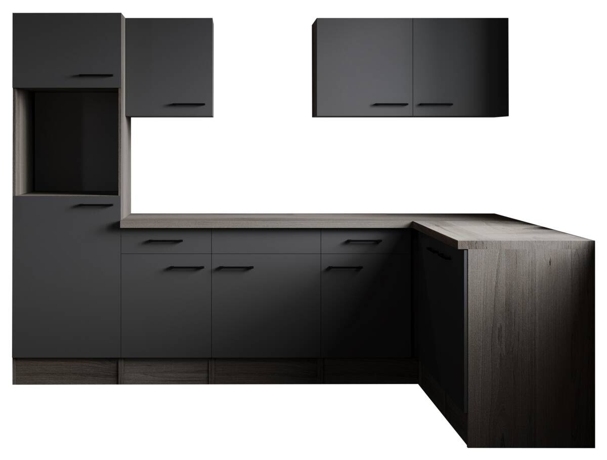 Winkelküche Oliver B/H/T: ca. 280x205x172 cm