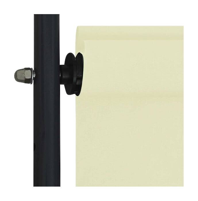 vidaXL Senkrechtmarkise creme B/H: ca. 120x270 cm