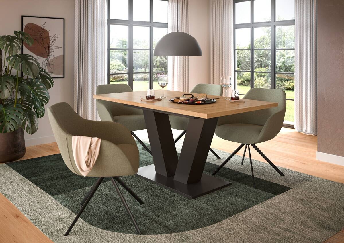Esstisch Motion Artisan Nachbildung B/H/T: ca. 150x76x80 cm
