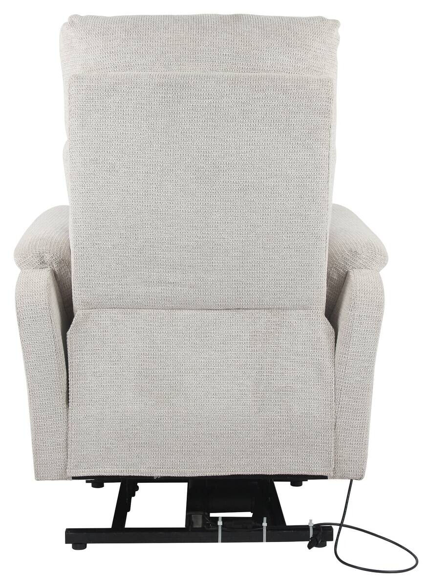 TV-Sessel Rubi beige Webstoff B/H/T: ca. 75x136x87 cm