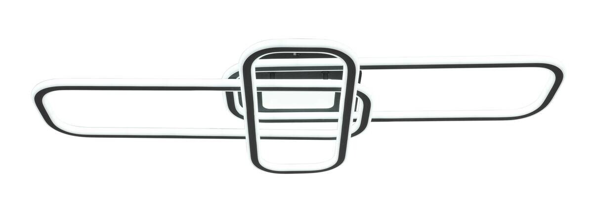 Nolo LED-Deckenleuchte Center B/H/L: ca. 95x11x46 cm