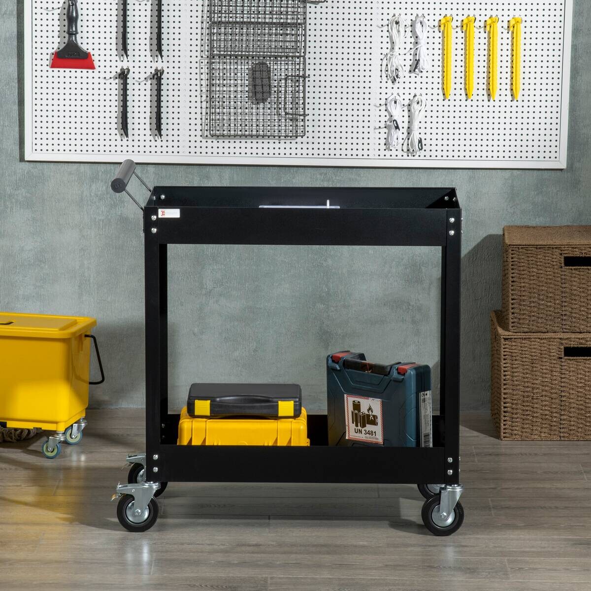 Werkstattwagen B/H/L: ca. 38x84x84,5 cm