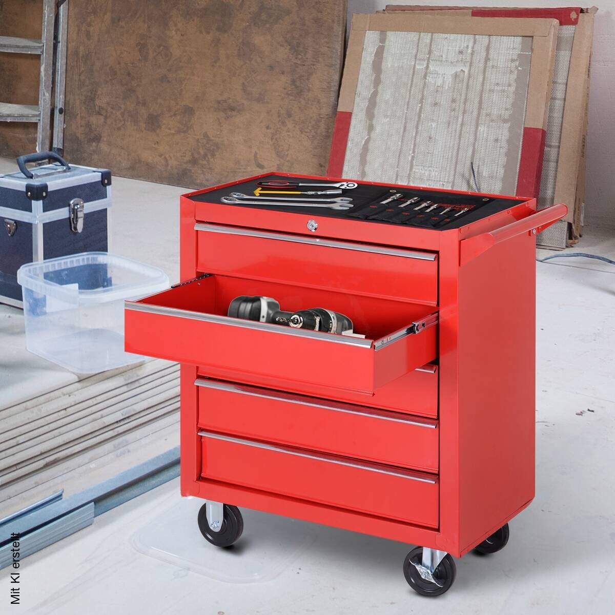 Werkstattwagen B/H/T: ca. 69x75x33 cm