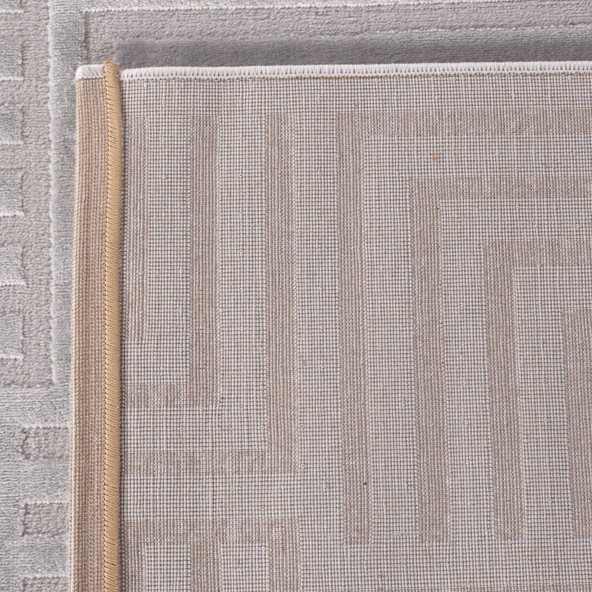 Ayyildiz Teppich SAHARA silber B/L: ca. 140x200 cm