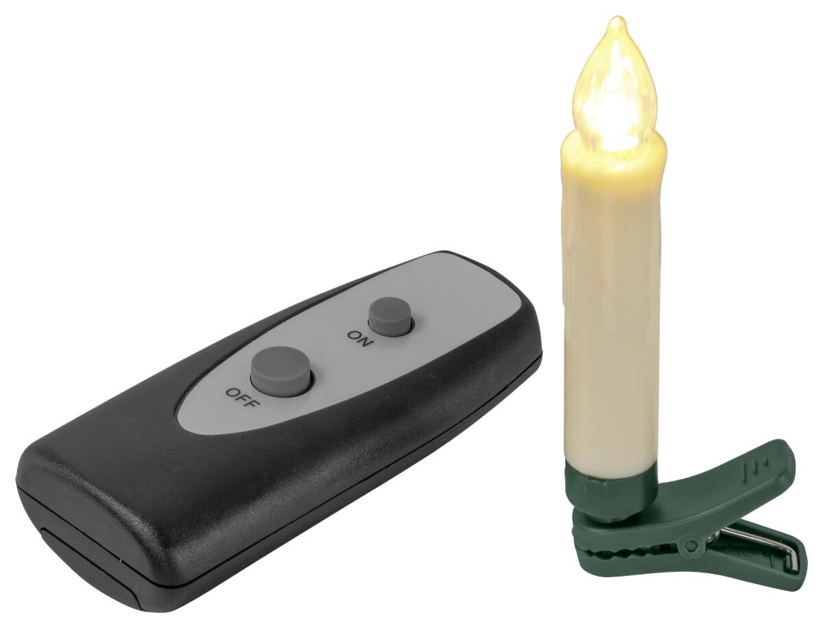 Kabellose Kerzenlichter
