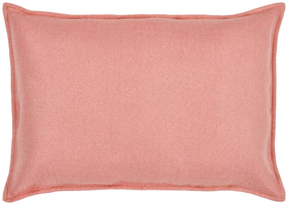 Dekokissen pfirsich 100% Polyester B/L: ca. 50x70 cm