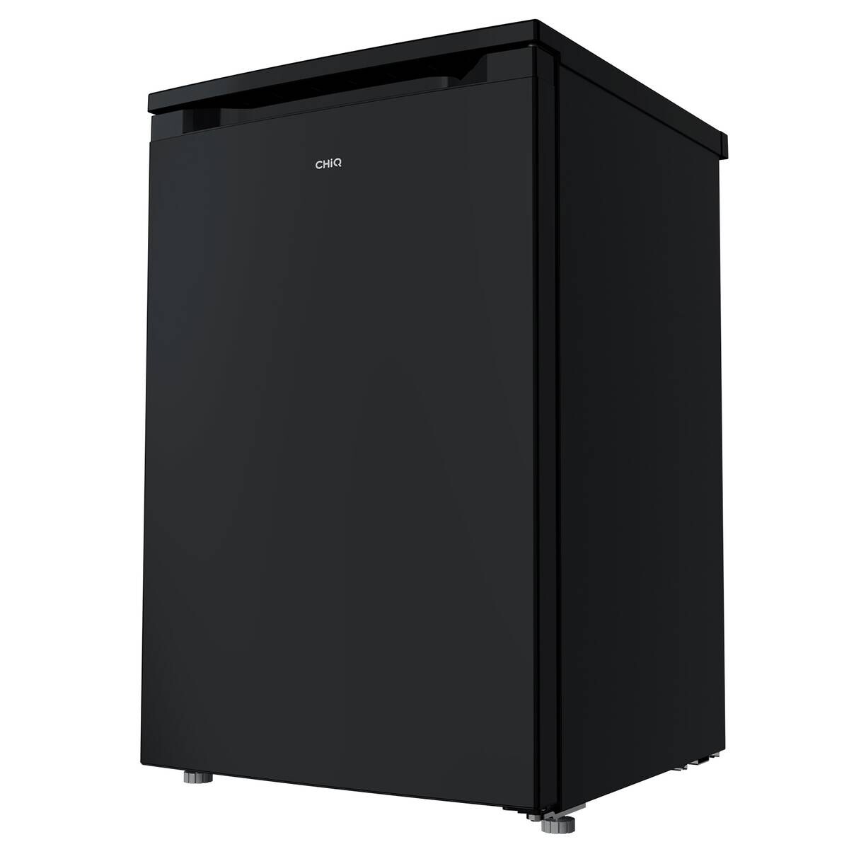 CHiQ Stand-Kühlschrank CKS110CBPO dark Inox B/H/T: ca. 54,9x84,5x55,6 cm